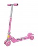 Самокат Charming CMS010 4-х колесный со светящимися колесами розовый для девочки - магазин СпортДоставка. Спортивные товары интернет магазин в Березниках 