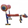 Силовой тренажер детский скамья для жима DFC VT-2400 для детей дошкольного возраста - магазин СпортДоставка. Спортивные товары интернет магазин в Березниках 