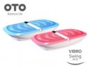 Вибрационная платформа OTO Vibro Swing VS-12 - магазин СпортДоставка. Спортивные товары интернет магазин в Березниках 