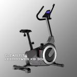 Вертикальный велотренажер Clear Fit KeepPower KB 300 sportsman - магазин СпортДоставка. Спортивные товары интернет магазин в Березниках 