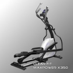 Эллиптический тренажер Clear Fit MaxPower X 350 - магазин СпортДоставка. Спортивные товары интернет магазин в Березниках 