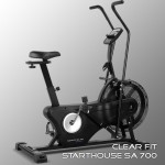 Велотренажер Аэробайк Clear Fit StartHouse SA 700 - магазин СпортДоставка. Спортивные товары интернет магазин в Березниках 