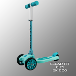 Детский самокат Clear Fit City SK 600 - магазин СпортДоставка. Спортивные товары интернет магазин в Березниках 