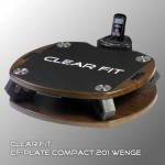 Виброплатформа Clear Fit CF-PLATE Compact 201 WENGE - магазин СпортДоставка. Спортивные товары интернет магазин в Березниках 
