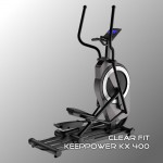 Эллиптический тренажер Clear Fit KeepPower KX 400 sportsman - магазин СпортДоставка. Спортивные товары интернет магазин в Березниках 