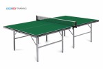 Теннисный стол для помещения Training green для игры в спортивных школах и клубах 60-700-1 - магазин СпортДоставка. Спортивные товары интернет магазин в Березниках 