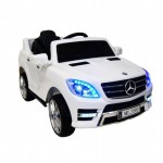 Детский электромобиль Mercedes-Benz ML350 белый - магазин СпортДоставка. Спортивные товары интернет магазин в Березниках 