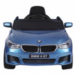 Детский электромобиль BMW6 GT JJ2164 синий глянец - магазин СпортДоставка. Спортивные товары интернет магазин в Березниках 