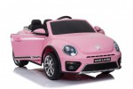 Детский электромобиль Volkswagen Juke Т001ТТ розовый - магазин СпортДоставка. Спортивные товары интернет магазин в Березниках 