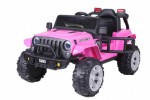 Детский электромобиль T222TT розовый - магазин СпортДоставка. Спортивные товары интернет магазин в Березниках 