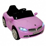 Детский электромобиль T004TT розовый - магазин СпортДоставка. Спортивные товары интернет магазин в Березниках 