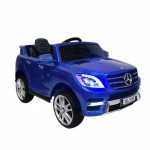 Детский электромобиль Mercedes-Benz ML350 синий глянец - магазин СпортДоставка. Спортивные товары интернет магазин в Березниках 