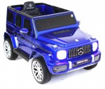 Детский электромобиль Mercedes-Benz G63 T999TT синий глянец - магазин СпортДоставка. Спортивные товары интернет магазин в Березниках 