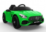 Детский электромобиль Mercedes-Benz GT O008OO зеленый глянец - магазин СпортДоставка. Спортивные товары интернет магазин в Березниках 