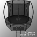 Каркасный батут Clear Fit SpaceHop 8Ft - магазин СпортДоставка. Спортивные товары интернет магазин в Березниках 