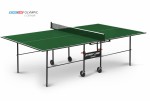 Теннисный стол для помещения black step Olympic green с сеткой для частного использования 6021-1 - магазин СпортДоставка. Спортивные товары интернет магазин в Березниках 