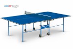 Теннисный стол для помещения black step Olympic с сеткой для частного использования 6021 - магазин СпортДоставка. Спортивные товары интернет магазин в Березниках 