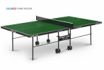 Теннисный стол для помещения black step Game Indoor green любительский стол 6031-3 - магазин СпортДоставка. Спортивные товары интернет магазин в Березниках 
