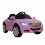 Детский электромобиль T007TT розовый - магазин СпортДоставка. Спортивные товары интернет магазин в Березниках 