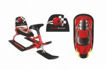 Снегокат Comfort Auto Racer со складной спинкой кумитеспорт - магазин СпортДоставка. Спортивные товары интернет магазин в Березниках 