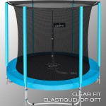 Каркасный батут Clear Fit ElastiqueHop 8Ft  - магазин СпортДоставка. Спортивные товары интернет магазин в Березниках 