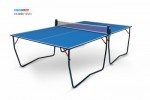 Теннисный стол Hobby Evo blue - ультрасовременная модель для использования в помещениях - магазин СпортДоставка. Спортивные товары интернет магазин в Березниках 