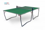 Теннисный стол Hobby Evo green - ультрасовременная модель для использования в помещениях - магазин СпортДоставка. Спортивные товары интернет магазин в Березниках 