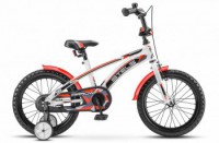 Детский велосипед Stels Arrow 16" V020 черный 2022 - магазин СпортДоставка. Спортивные товары интернет магазин в Березниках 