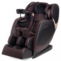 Массажное кресло VF-M76 коричневый s-dostavka - магазин СпортДоставка. Спортивные товары интернет магазин в Березниках 