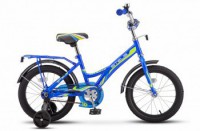 Детский велосипед Stels Talisman 16" Z010 синий 2022 - магазин СпортДоставка. Спортивные товары интернет магазин в Березниках 