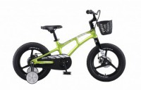 Детский велосипед Stels Pilot-170 MD 16" V010 зеленый 2022 - магазин СпортДоставка. Спортивные товары интернет магазин в Березниках 