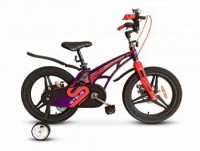 Детский велосипед Stels Galaxy Pro 16" V010 красный 2022 - магазин СпортДоставка. Спортивные товары интернет магазин в Березниках 
