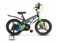 Детский велосипед Stels Galaxy Pro 14" V010 2022 зеленый - магазин СпортДоставка. Спортивные товары интернет магазин в Березниках 