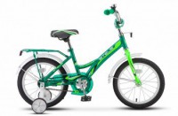 Детский велосипед Stels Talisman 16" Z010 зеленый 2022 - магазин СпортДоставка. Спортивные товары интернет магазин в Березниках 