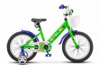 Детский велосипед Stels Captain 16" V010 зеленй 2022 - магазин СпортДоставка. Спортивные товары интернет магазин в Березниках 