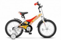 Детский велосипед Stels Jet 16" Z010 белый 2022 - магазин СпортДоставка. Спортивные товары интернет магазин в Березниках 
