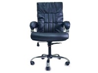 Офисное массажное кресло EGO BOSS EG1001 в комплектации LUX - магазин СпортДоставка. Спортивные товары интернет магазин в Березниках 