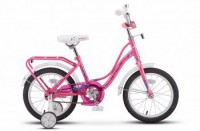 Детский велосипед Stels Wind 16" Z020 розовый 2022 - магазин СпортДоставка. Спортивные товары интернет магазин в Березниках 
