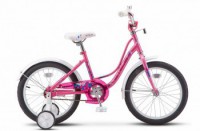 Детский велосипед Stels Wind 18" Z020 2022 - магазин СпортДоставка. Спортивные товары интернет магазин в Березниках 