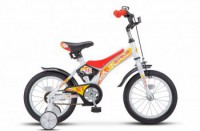 Детский велосипед Stels Jet 14" Z010 белый 2022 - магазин СпортДоставка. Спортивные товары интернет магазин в Березниках 