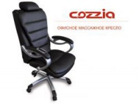 Офисное массажное кресло OGAWA COZZIA OO7328H черное - магазин СпортДоставка. Спортивные товары интернет магазин в Березниках 