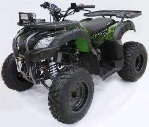 Бензиновый квадроцикл MOWGLI взрослый ATV 200 LUX blackstep - магазин СпортДоставка. Спортивные товары интернет магазин в Березниках 
