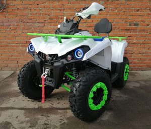 Квадроцикл бензиновый MOWGLI ATV 200 NEW LUX роспитспорт - магазин СпортДоставка. Спортивные товары интернет магазин в Березниках 