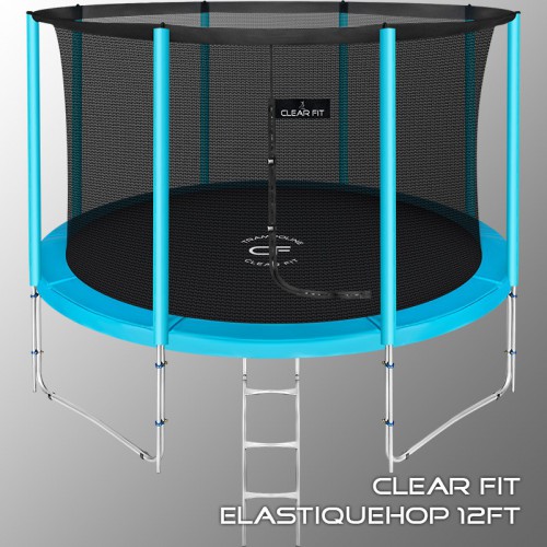   Clear Fit ElastiqueHop 12Ft -  .       